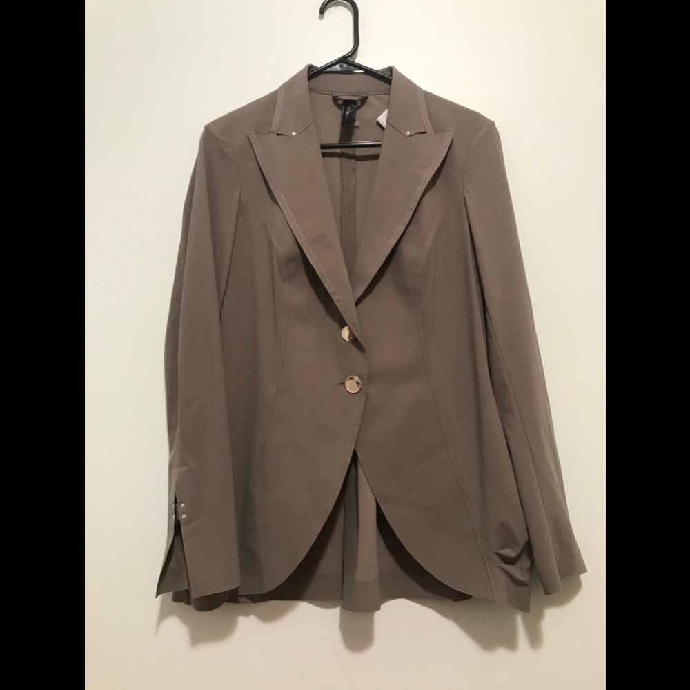 HIGH Claire Campbell Trench - AMAZING!!